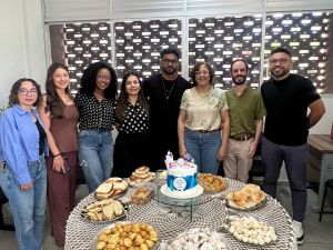 Iris Rodrigues; Erika Costa; Alana Carla; Dyego Miguel; Euliene Rocha; Luiz Giacomo; Antônio Bezerra